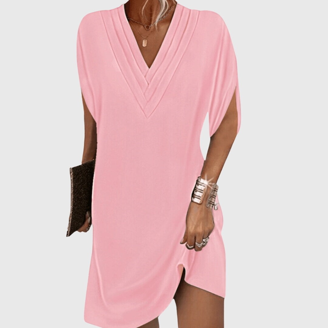 Anita | Vestido Elegante que Esconde el Abdomen