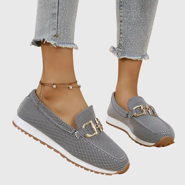 Susie | Zapatillas tipo mocasín ortopédicas
