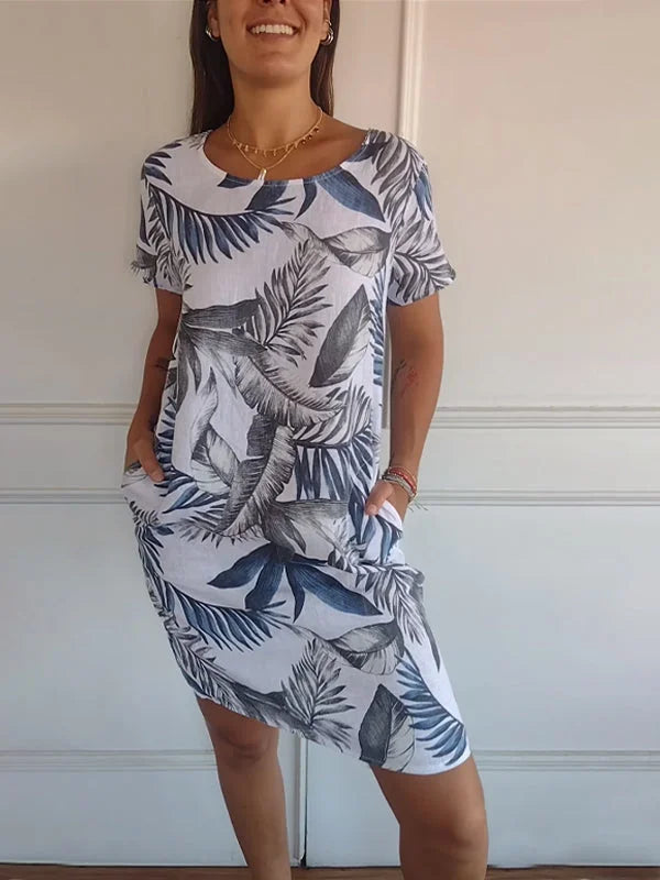 Camila | Vestido Primavera Estampado