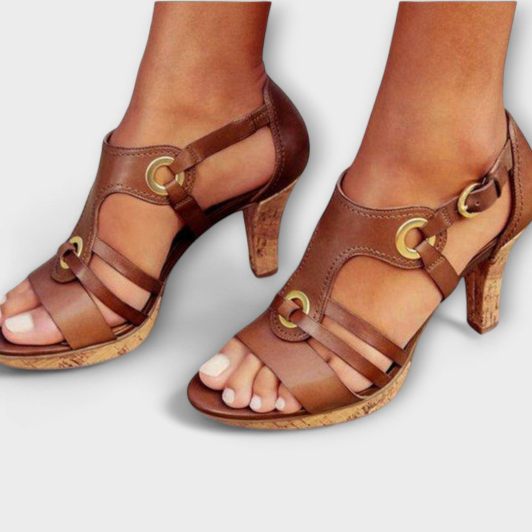 Camila: sandalias elegantes y cómodas