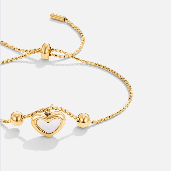Pulsera de Corazón Eterno
