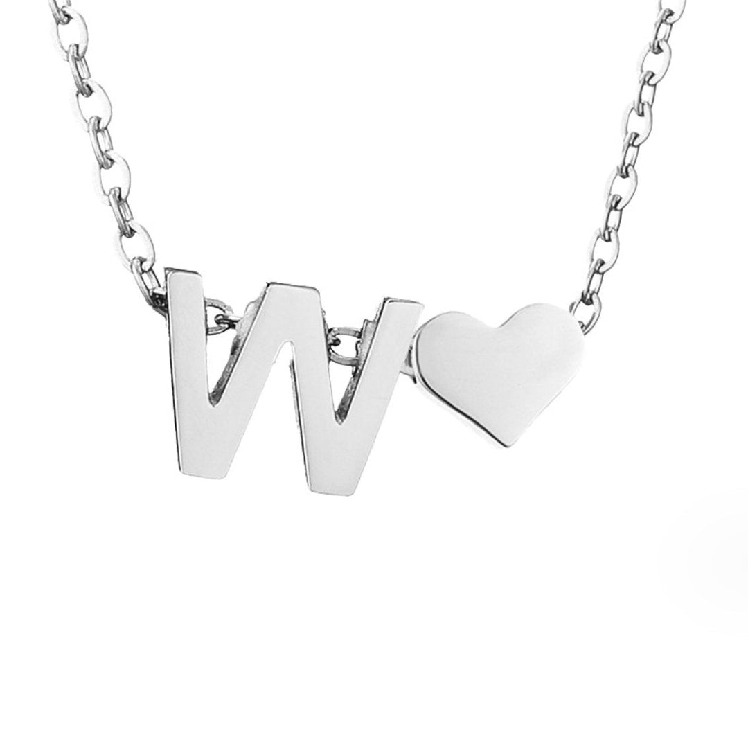 Amor Eterno & Collar de Plata con Carta