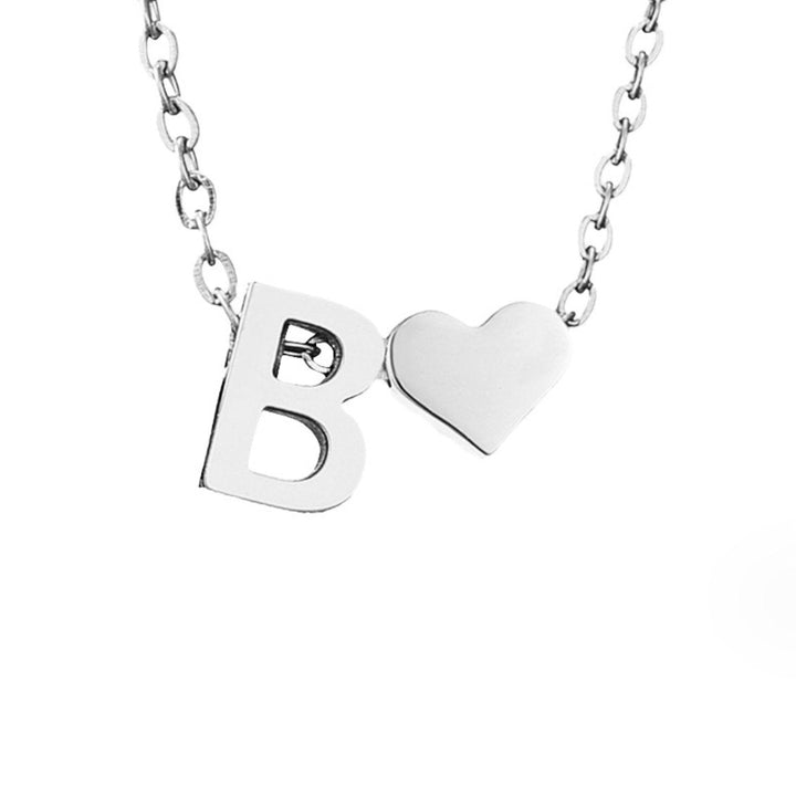 Amor Eterno & Collar de Plata con Carta