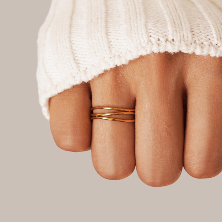 Alicia - Anillo de Oro