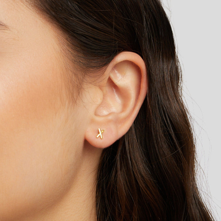 Pendientes Graffiti X