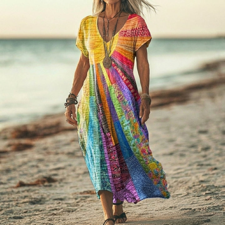 Zaira | Vestido Bohemio