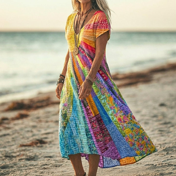 Zaira | Vestido Bohemio
