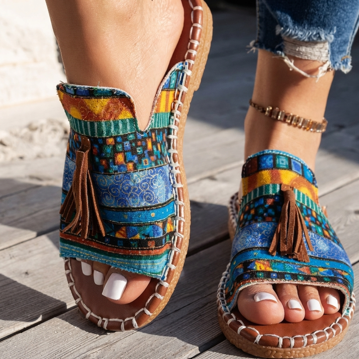 Leena | Sandalias Planas Cómodas