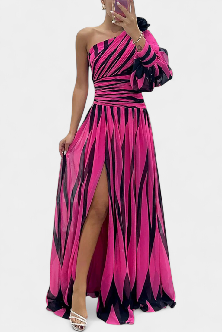 Aubryzah | Vestido Maxi Sofisticado