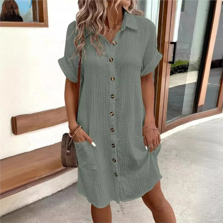 Carmen | Vestido de verano con cuello