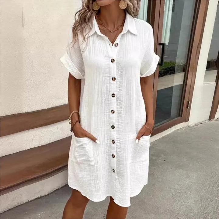 Carmen | Vestido de verano con cuello