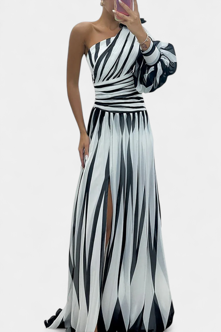 Aubryzah | Vestido Maxi Sofisticado