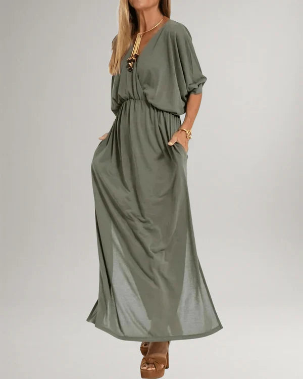 Lani | Vestido Maxi Vintage