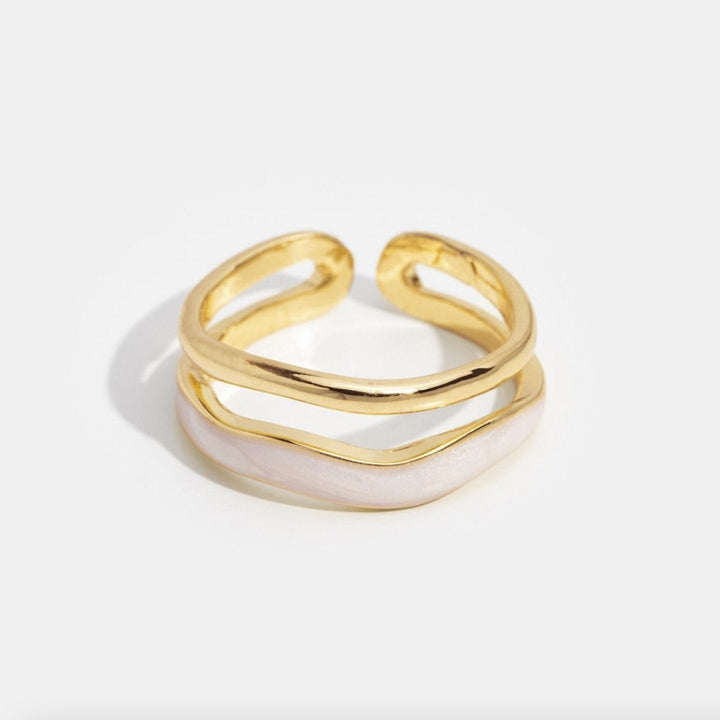 Mireya - Anillo estratificado