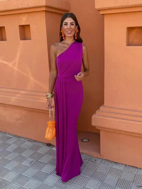 Lia | Vestido elegante con botón