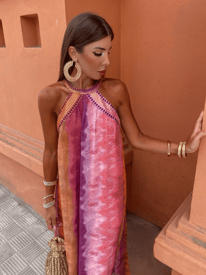 Luciana™ | Vestido de verano con efecto ombre