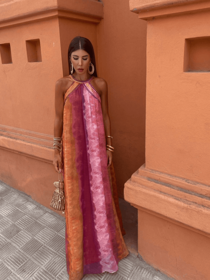 Luciana™ | Vestido de verano con efecto ombre