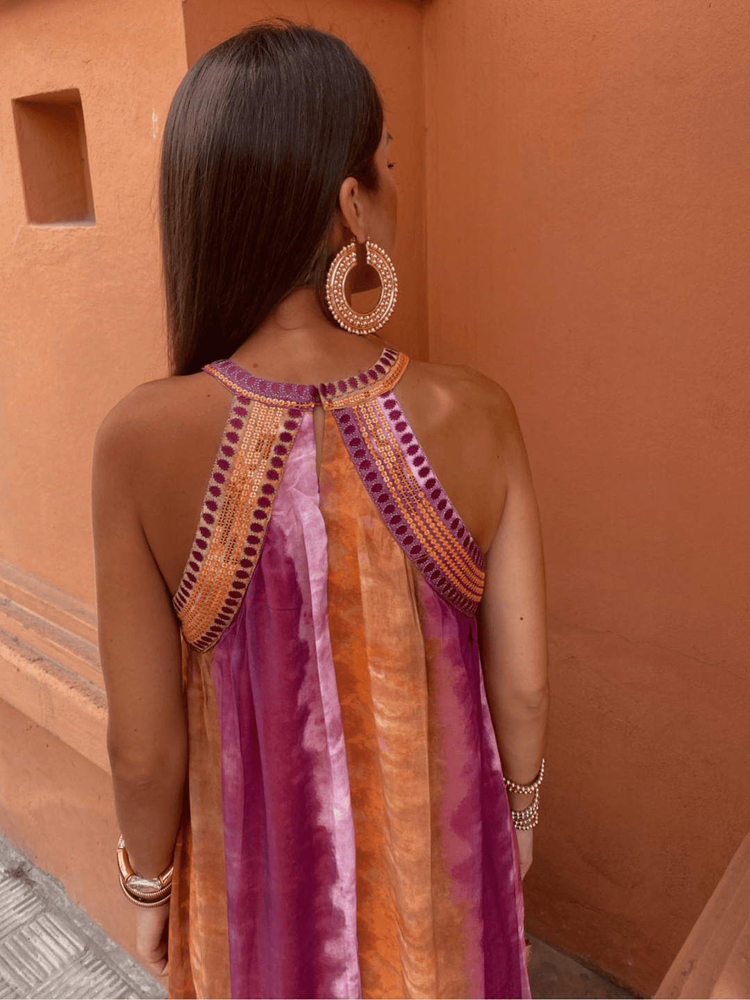 Luciana™ | Vestido de verano con efecto ombre