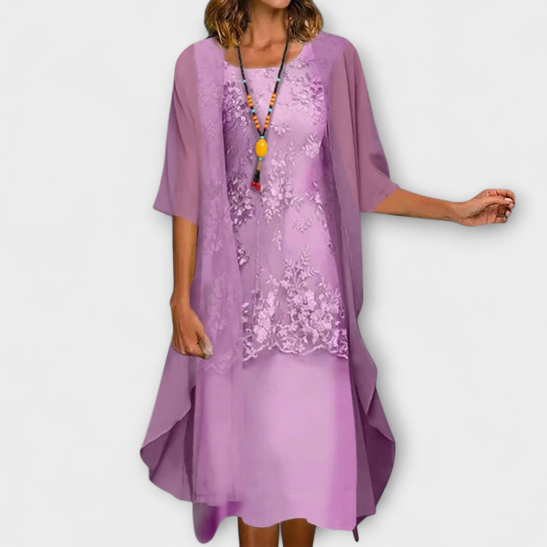 Penliah | Vestido Midi Elegante