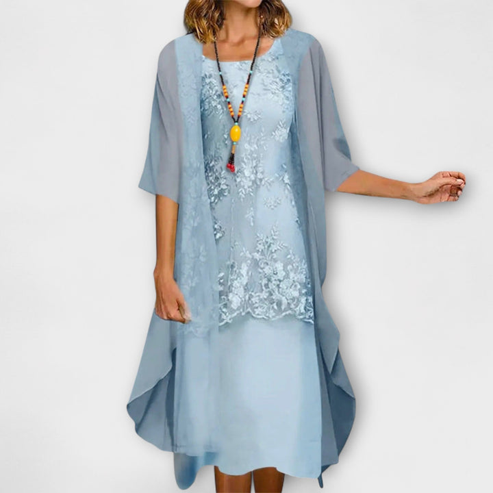 Penliah | Vestido Midi Elegante