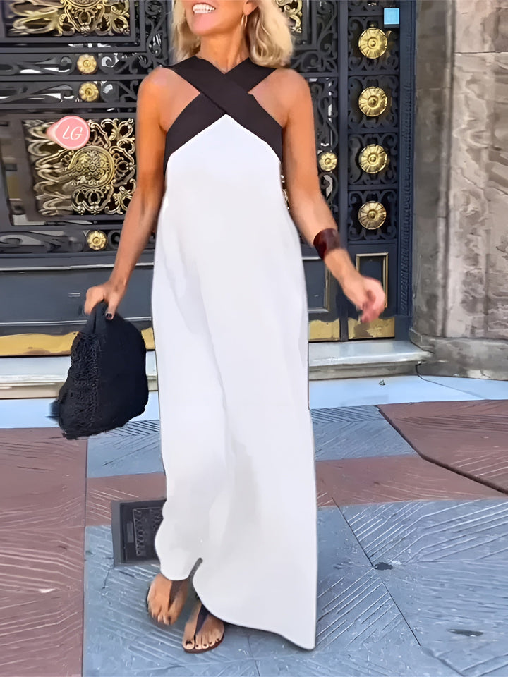 Delphine | Vestido con Corte Cruzado