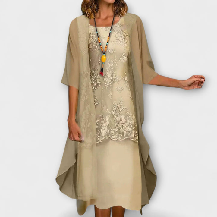 Penliah | Vestido Midi Elegante