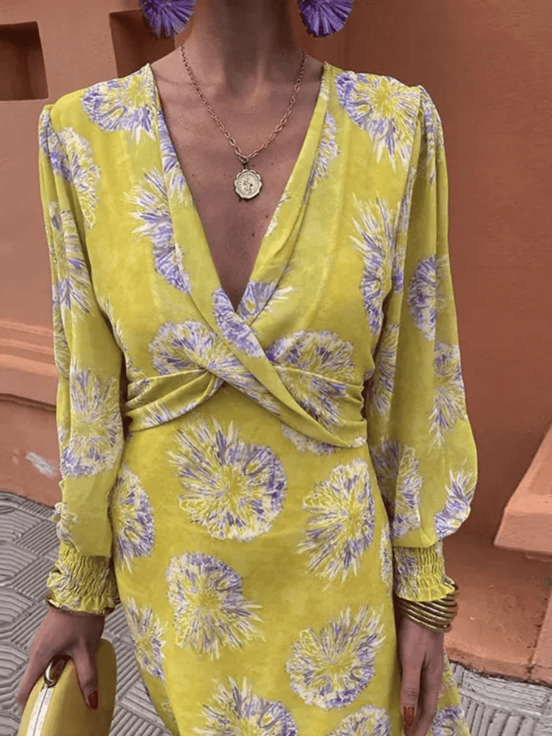 Marisella | Vestido Floral Letnia