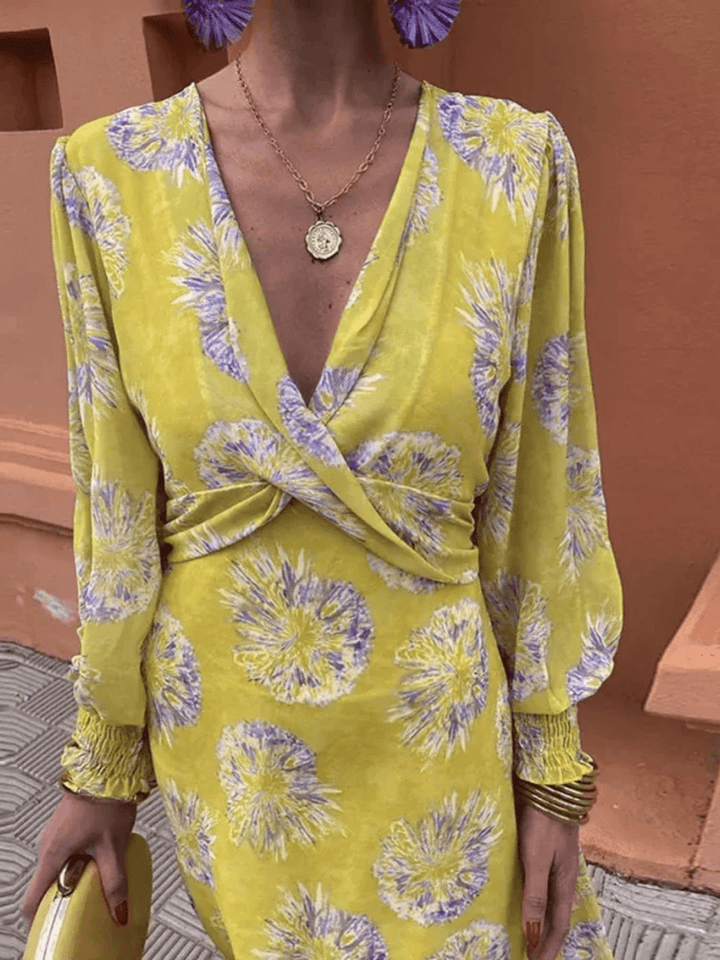 Marisella | Vestido Floral Letnia