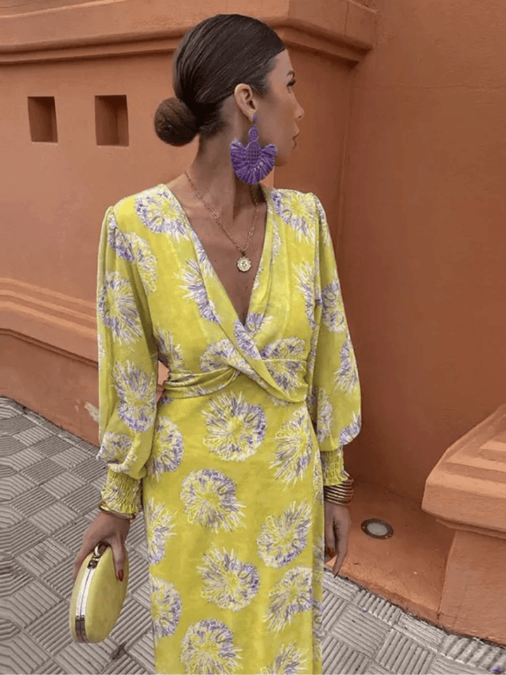 Marisella | Vestido Floral Letnia