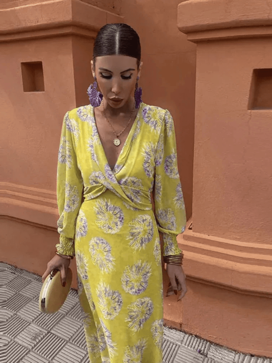 Marisella | Vestido Floral Letnia