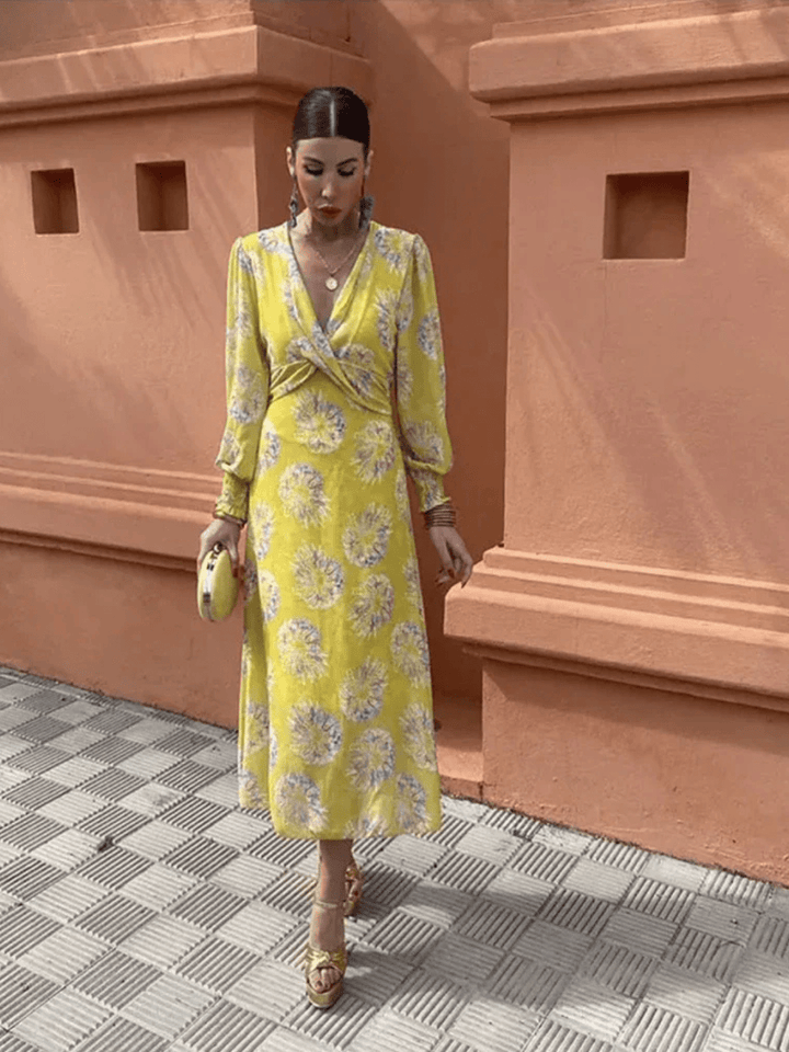 Marisella | Vestido Floral Letnia