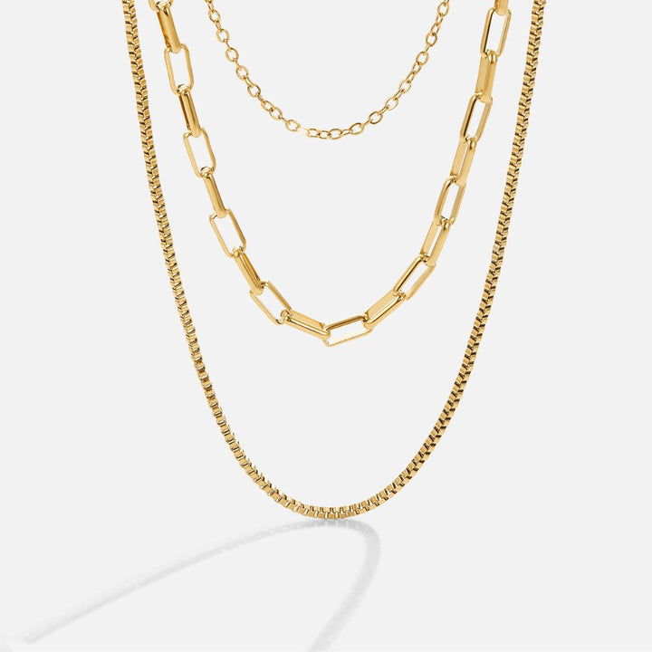 Collar de Cadenas Mila