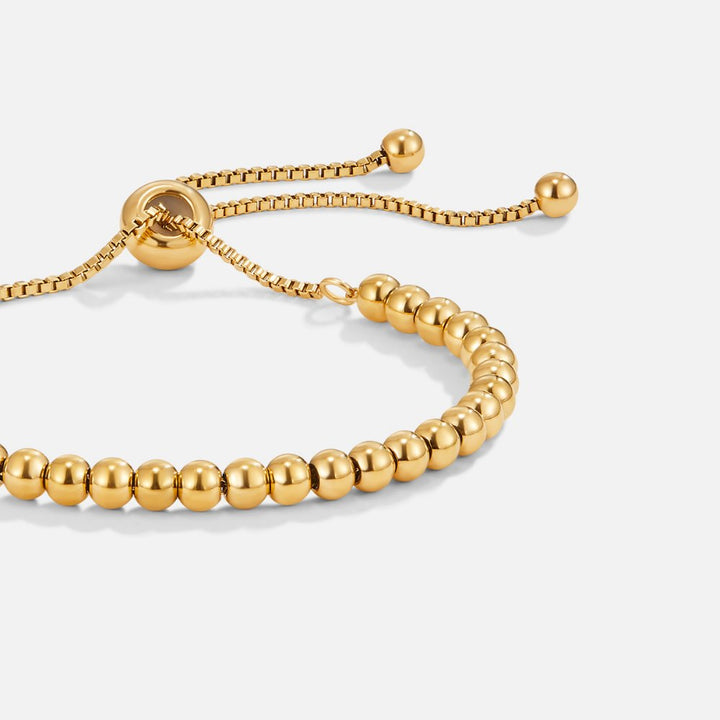 Pulsera de perlas Nila de oro