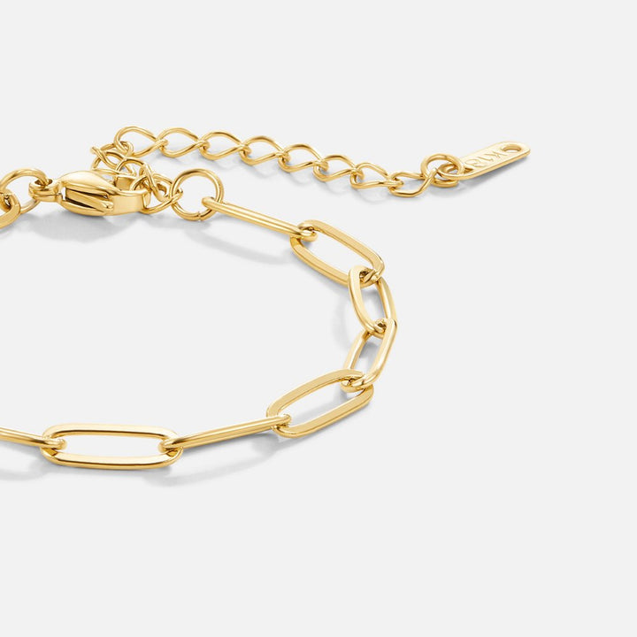 Pulsera Clip de Oro
