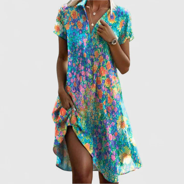 Carla | Vestido Cómodo Elegante