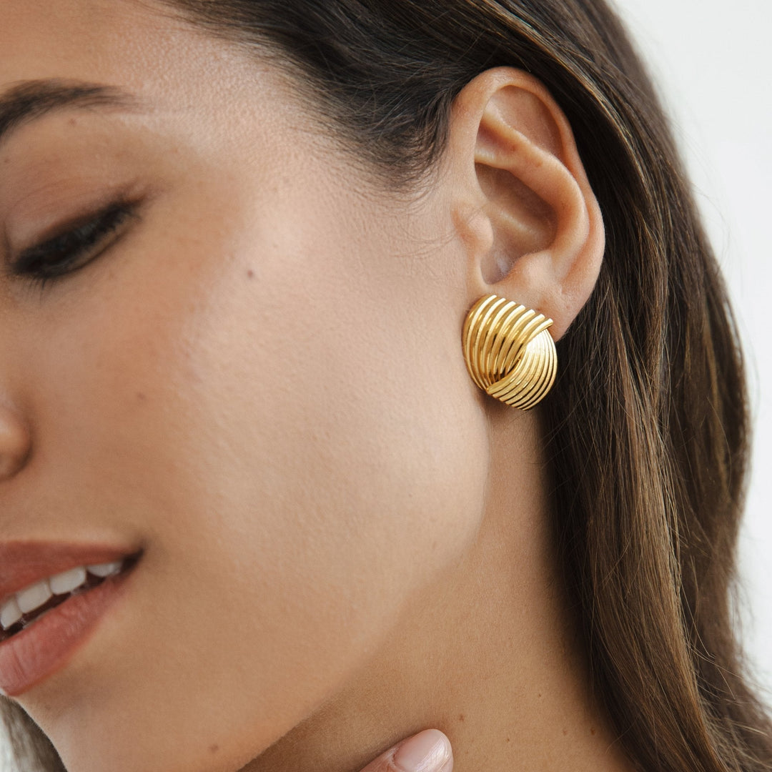 Pendientes Vanna Luxus Gold