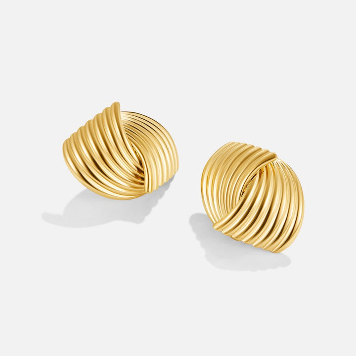 Pendientes Vanna Luxus Gold