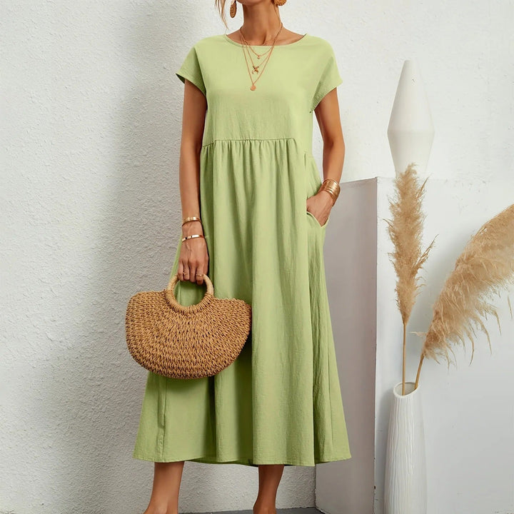 Catherine | Vestido Esencial Elegante