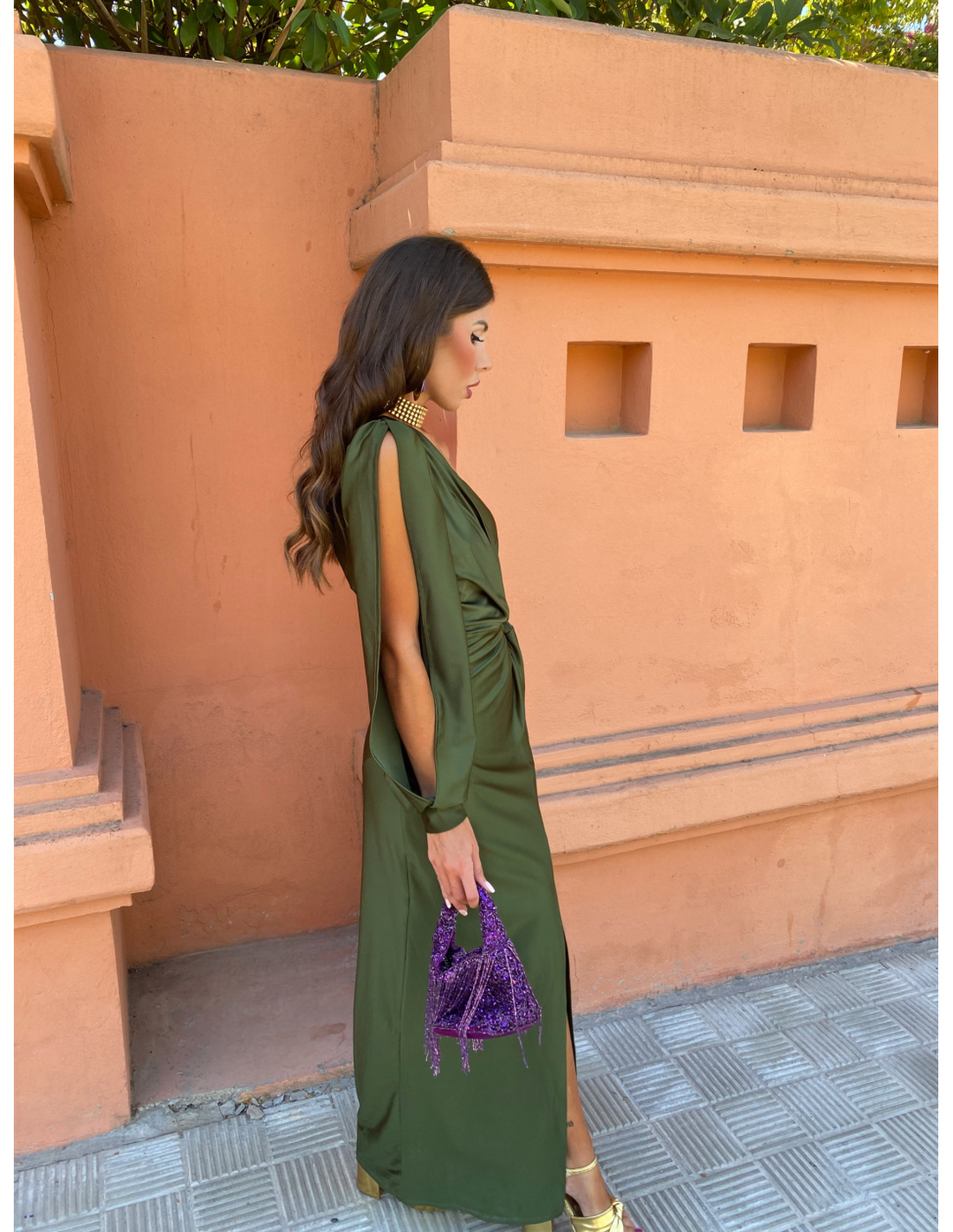 Alaysia™ | Vestido Maxi Elegante