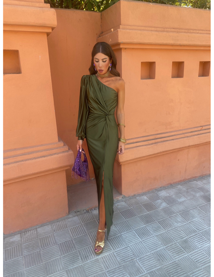 Alaysia™ | Vestido Maxi Elegante