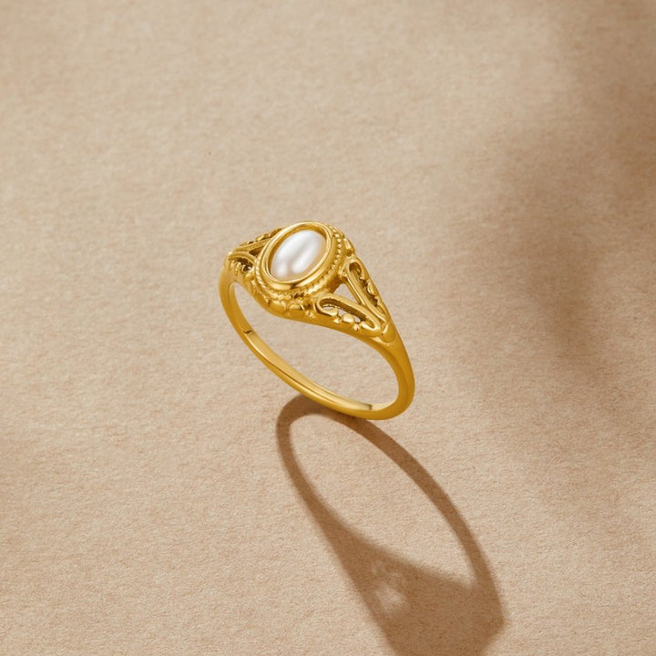 Anillo Vintage Royal Pearl